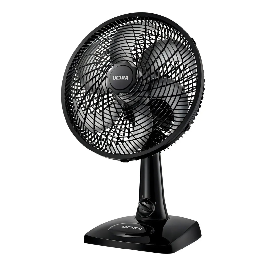 Ventilador De Mesa 30cm 6 Pas 3vel Ultra Vento Forte