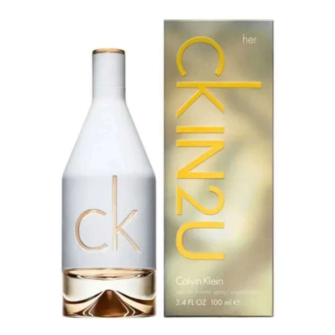 Perfume Calvin Klein CK IN2U EDT Feminino 100ml