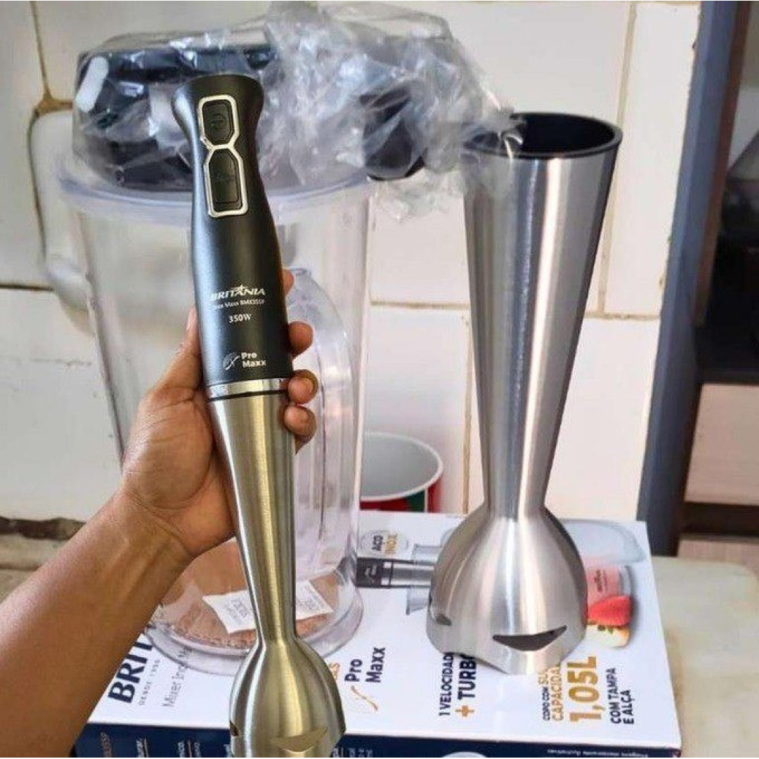 Mixer Britânia Inox Maxx 350W