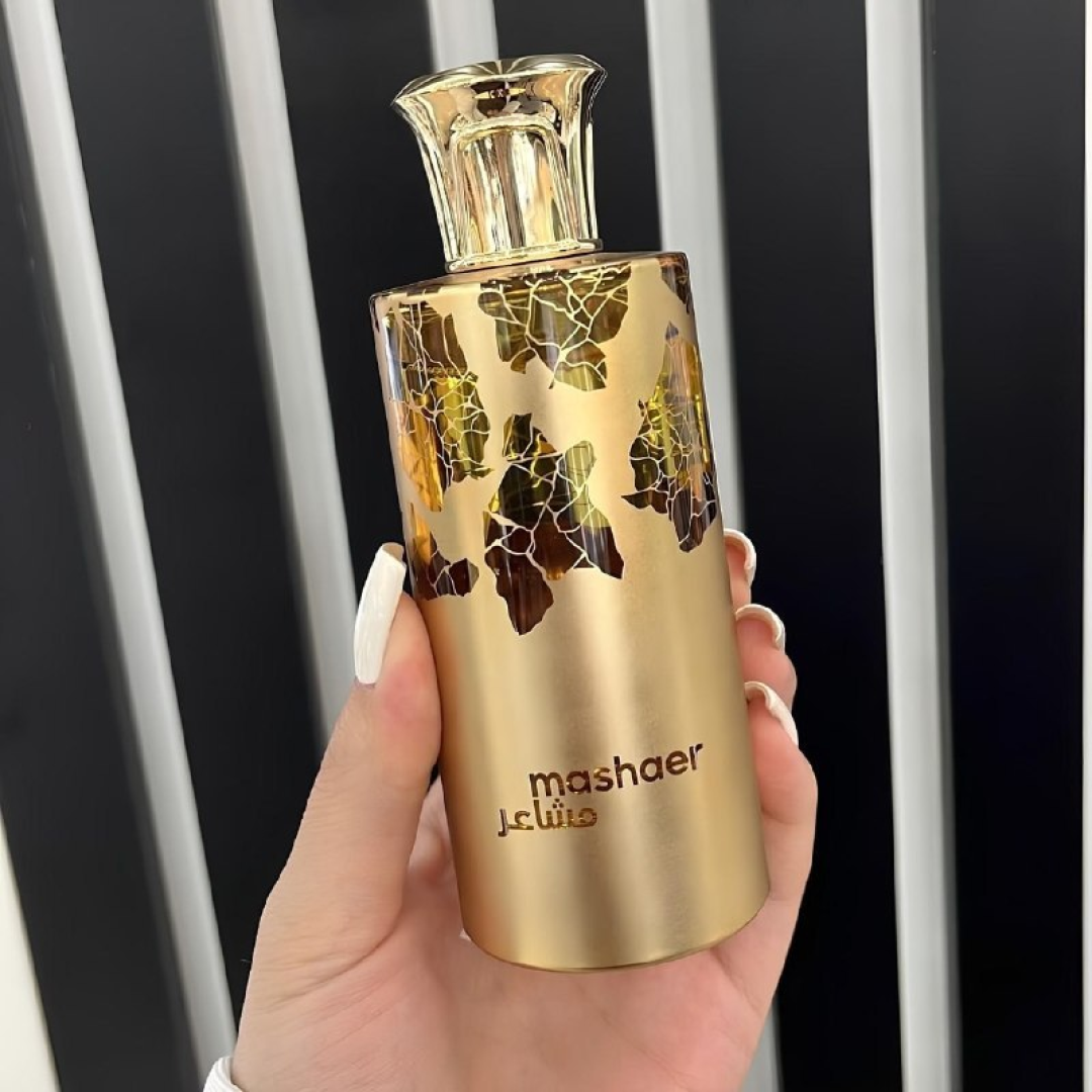 Perfume Árabe Mawwal Mashaer Feminino Eau de Parfum 100ml