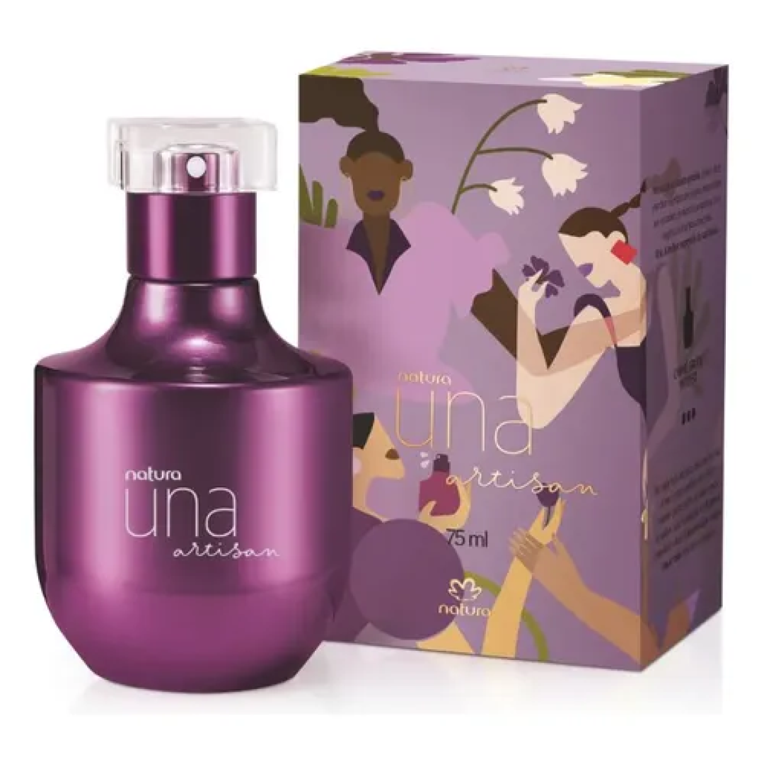 Natura Una Artisan 75ml Feminino Eau de parfum Spray