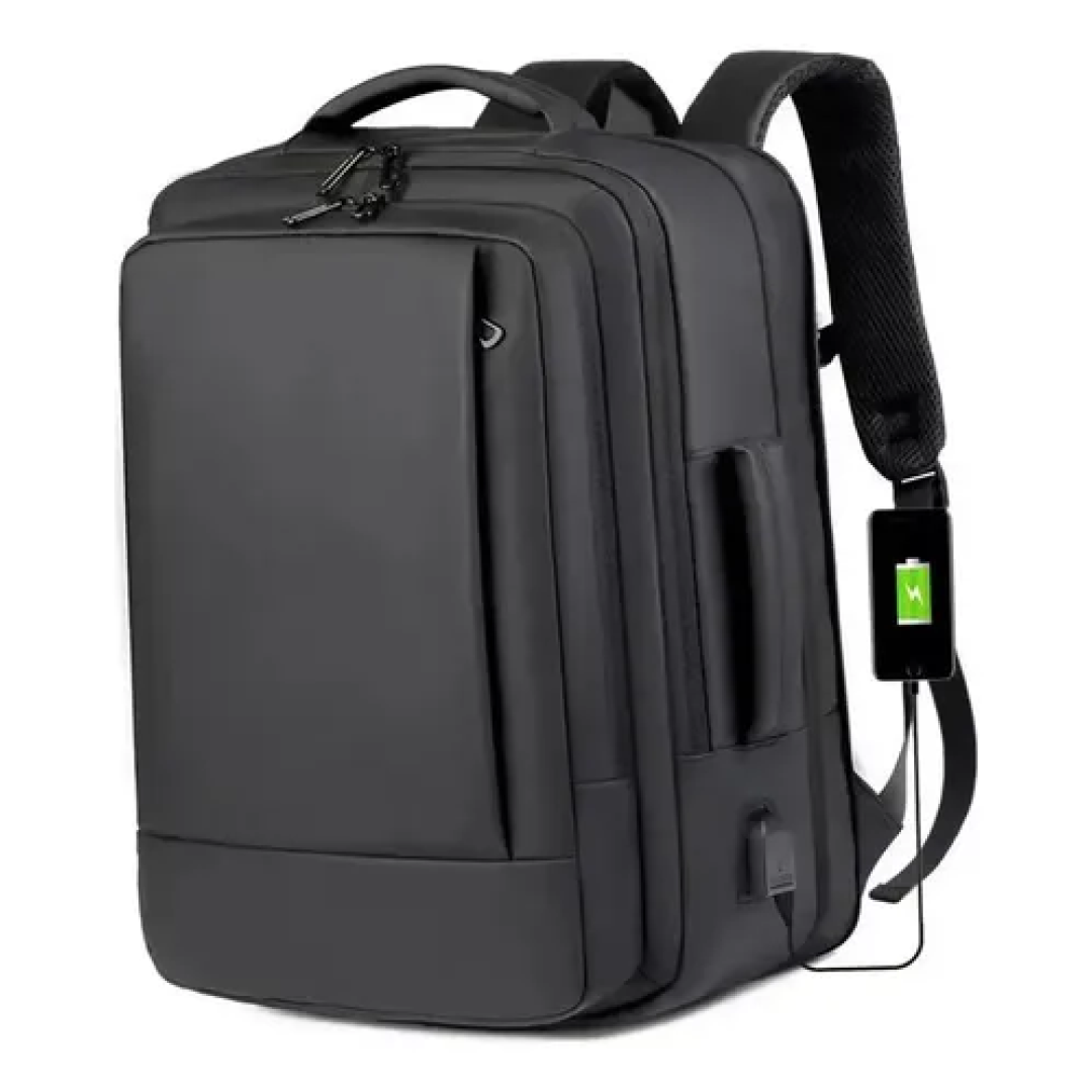 Mochila Expansível À Prova D'água