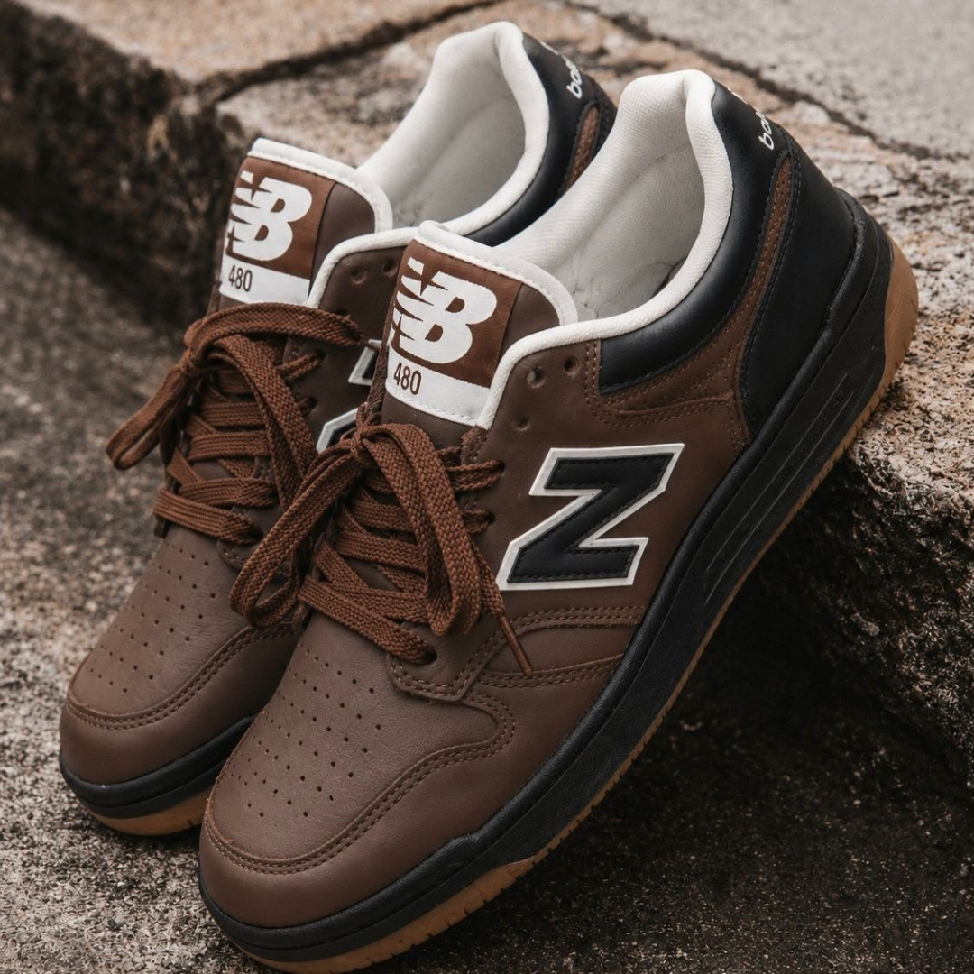 Tênis New Balance 480 Low (7 cores)
