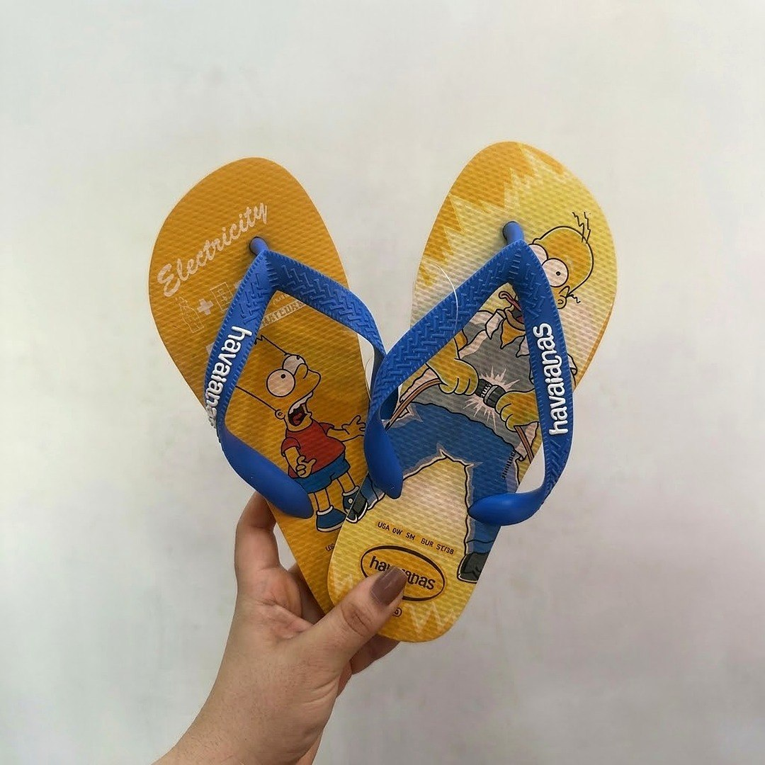 Chinelo Havaianas Top The Simpsons