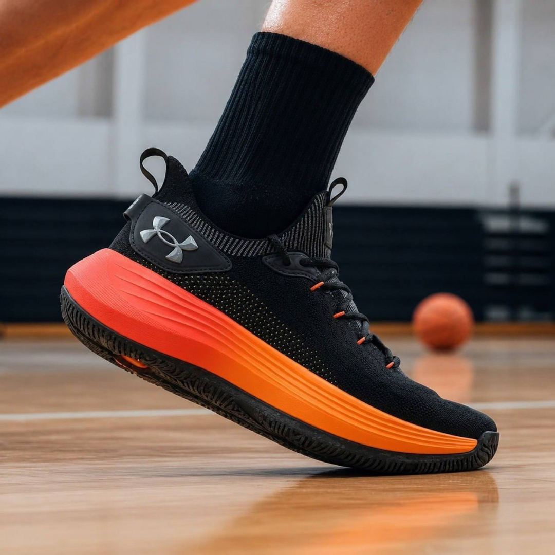 Tênis Under Armour Hooper Preto 39 Br