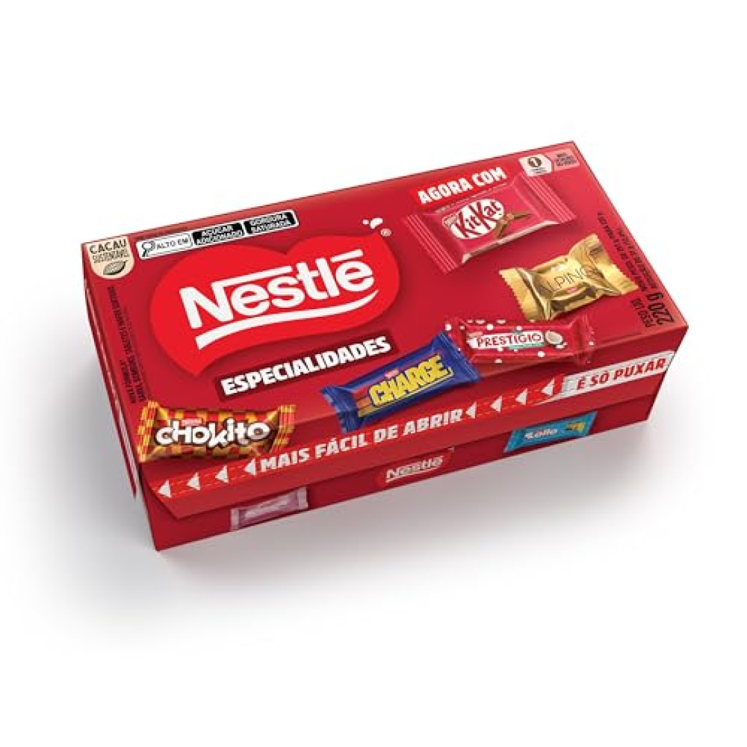 Bombom Nestlé Especialidades Caixa 220g