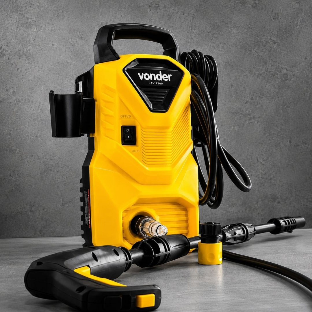 Lavadora de Alta Pressão Vonder Leve Lav 1300 90bar