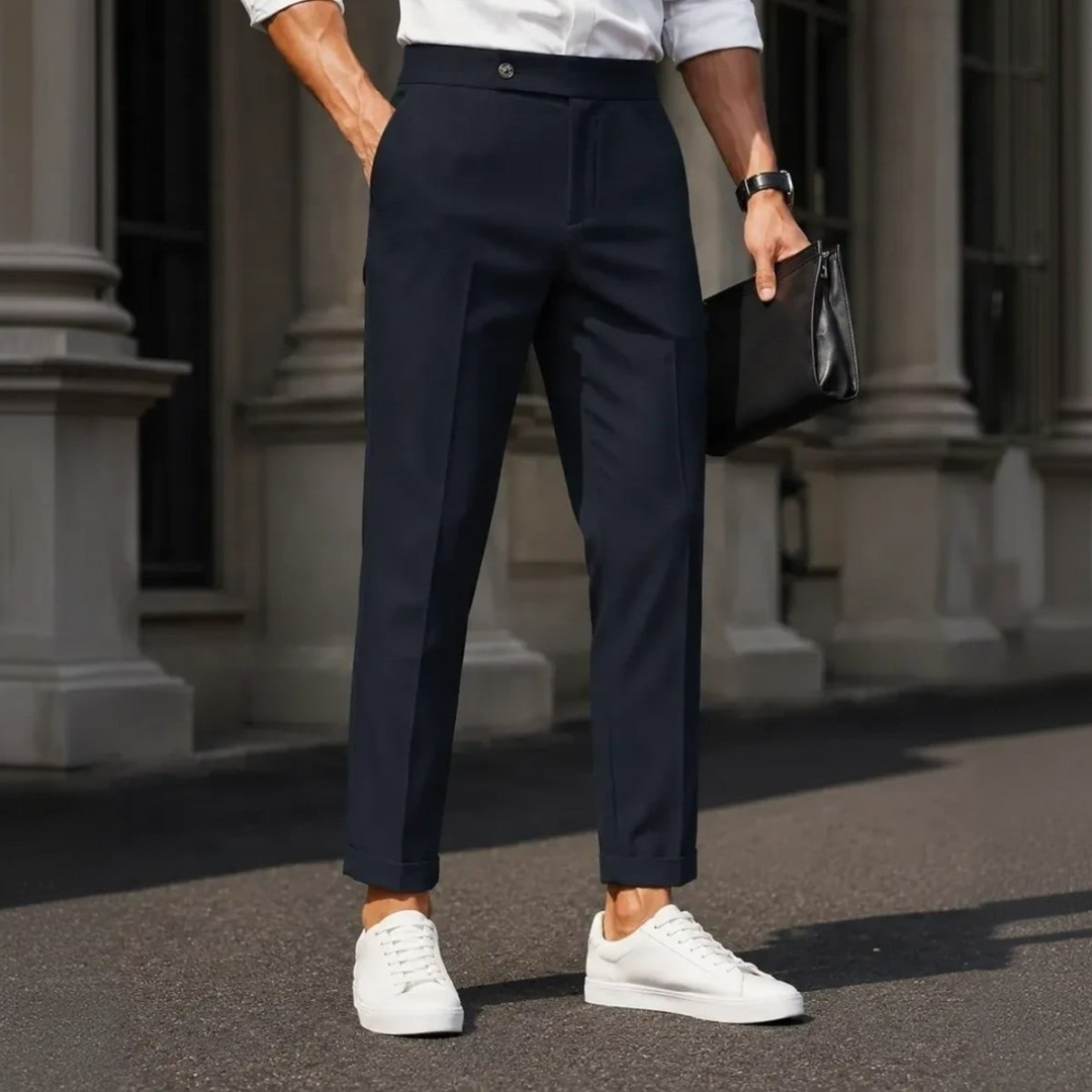 Calça Alfaiataria Slim Fit (2 cores)