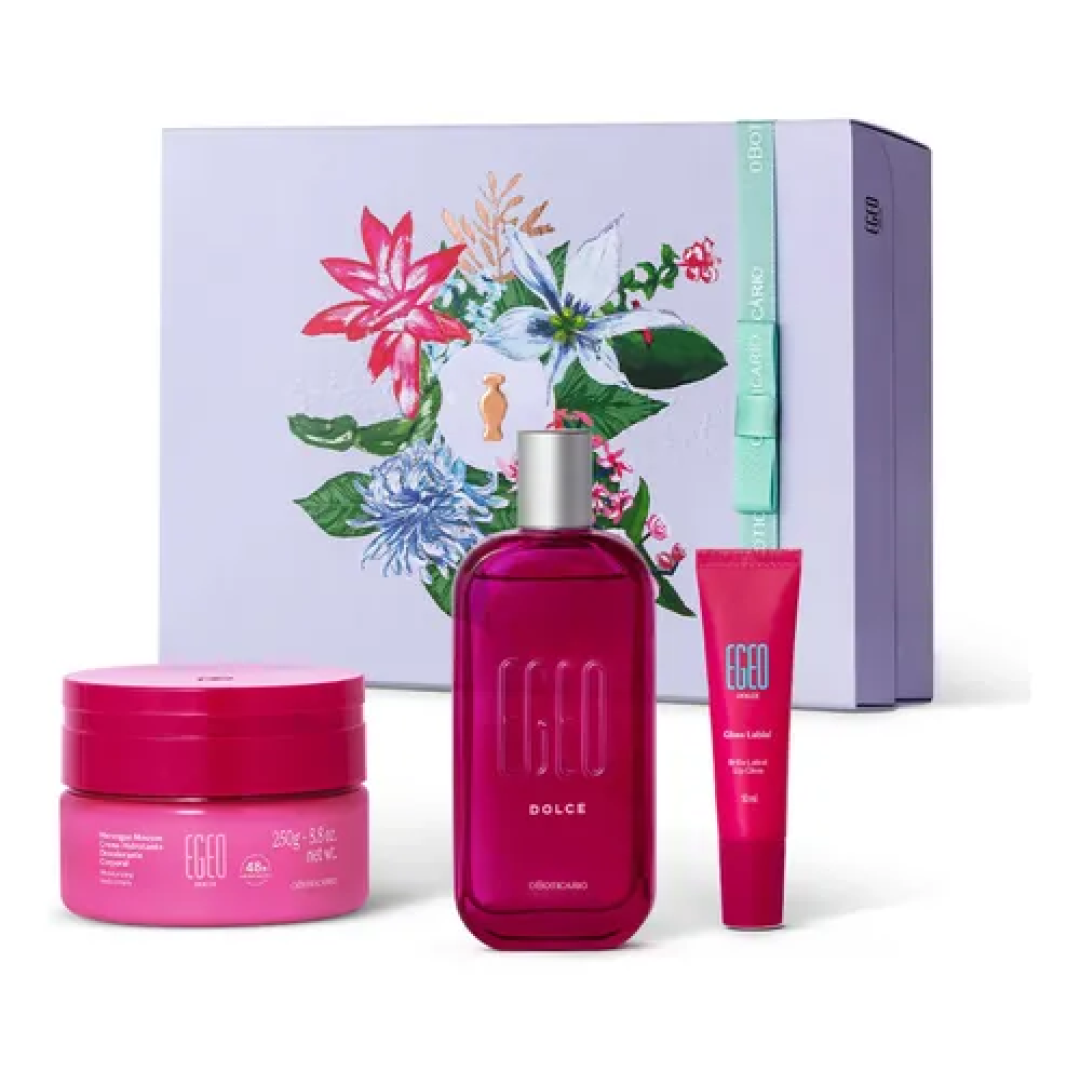 O Boticário Egeo Dolce Kit Presente (3 Itens)