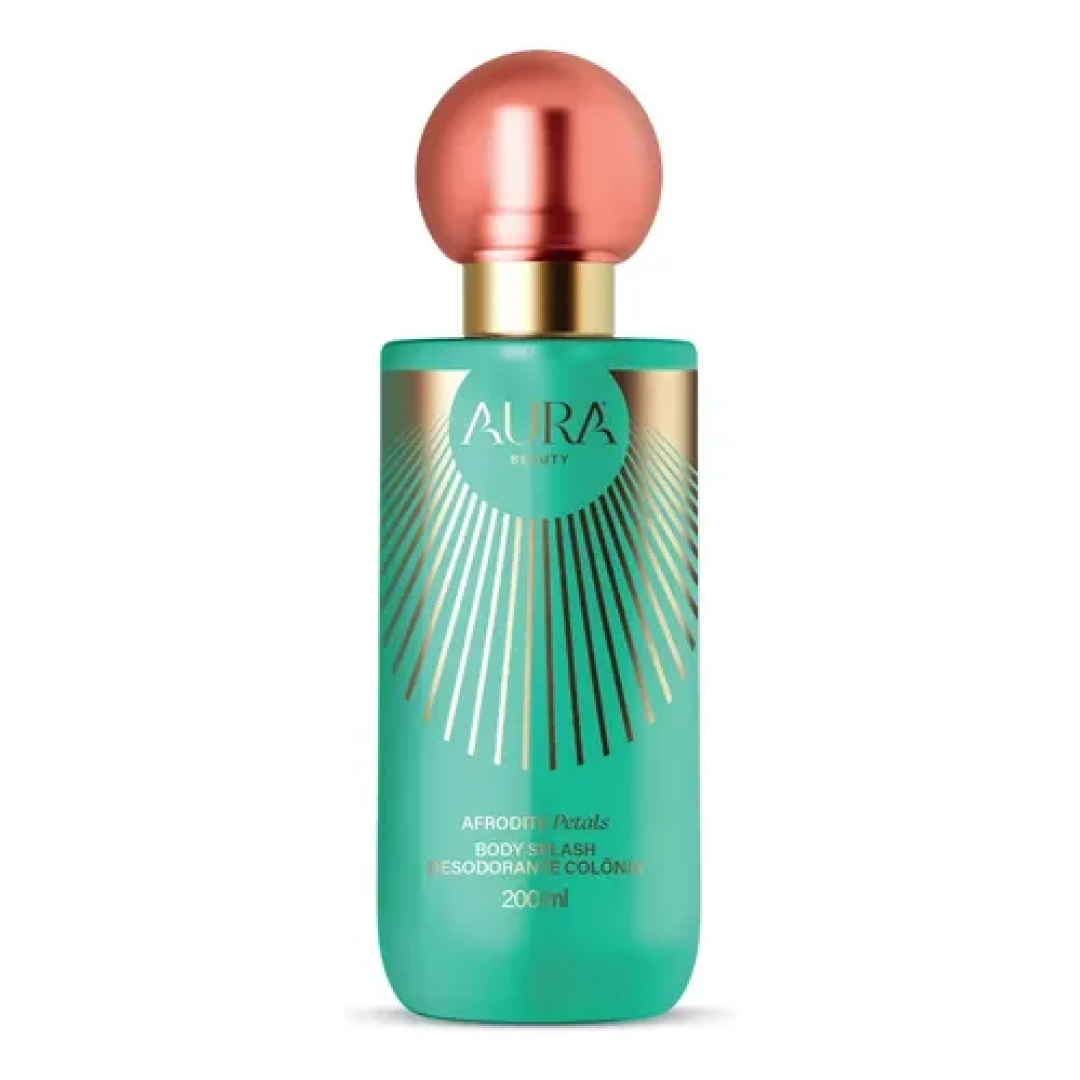 Body Splash Afrodite Petals Aura Beauty Jade Picon 200ml