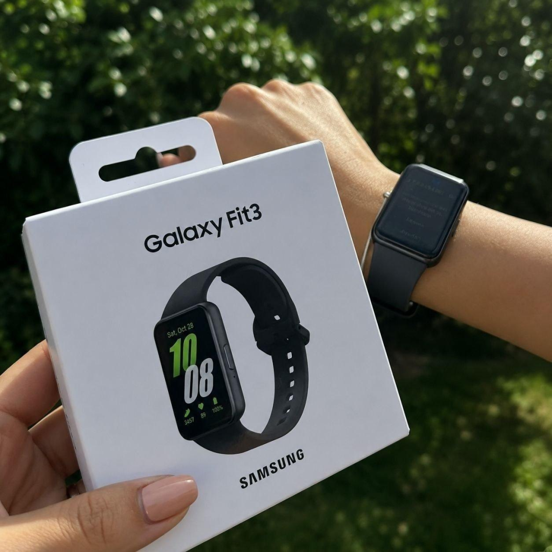 Samsung Smartwatch Galaxy Fit3 Grafite