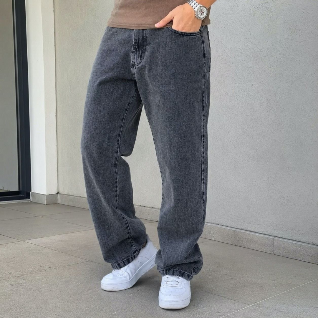 Calça Balão Jeans Streetwear