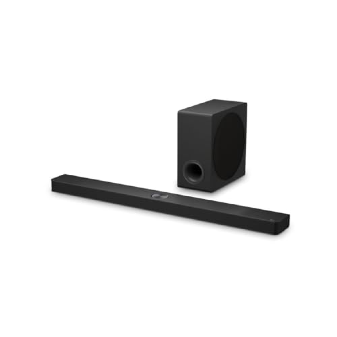 Soundbar Lg Dolby Atmos, 570W Rms, 5.1.3 Canais, Dts:X, Ai Room Calibration Pro, Ai Sound Pro, Sem fios, Wow Orchestra, Conexões Múltiplas S90ty