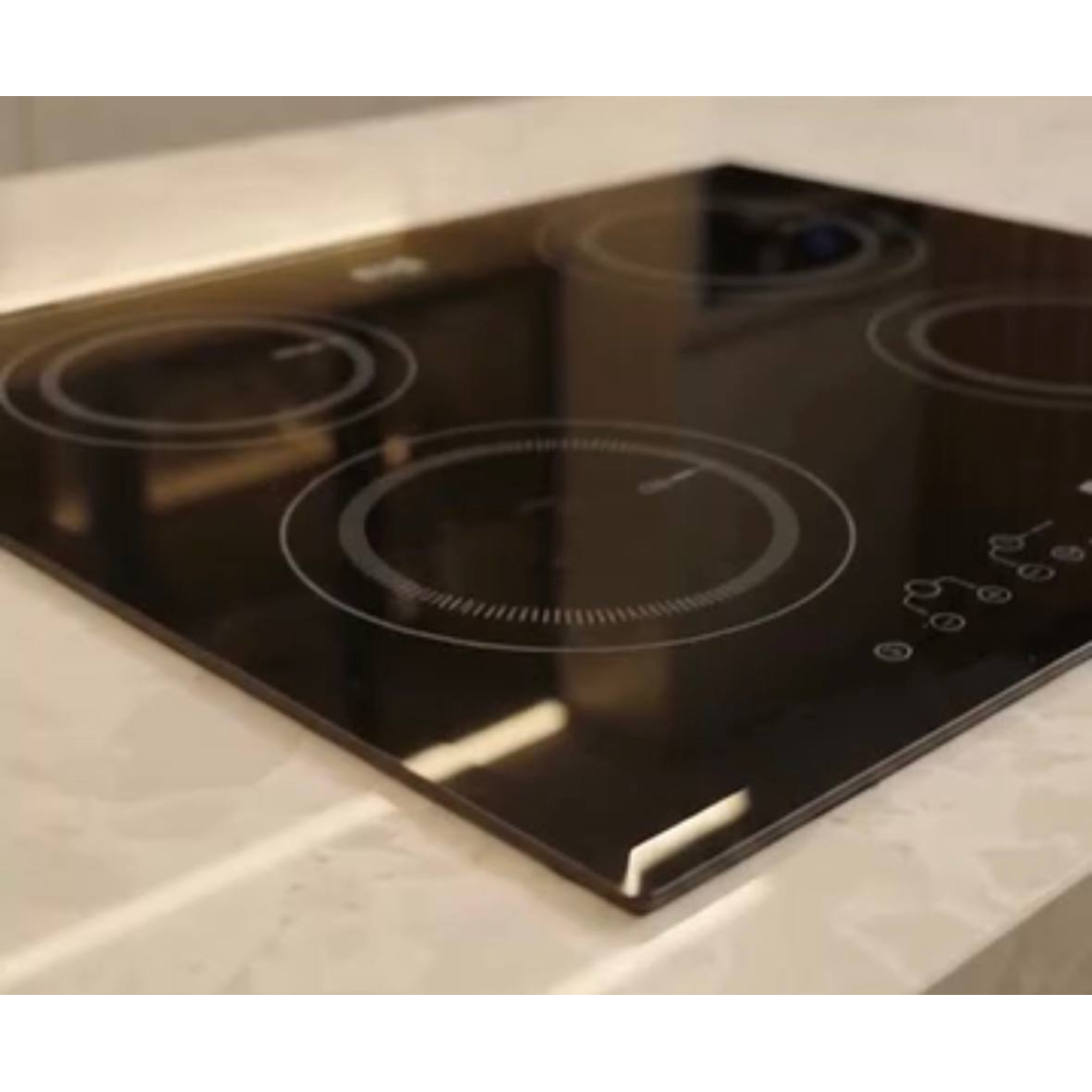 Cooktop De Indução 4 Bocas EOS 60cm Eci04ep Preto
