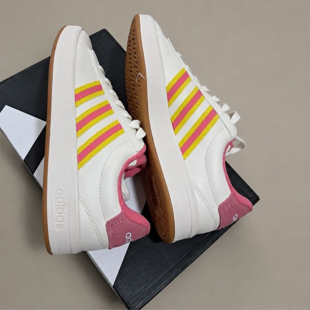 Tênis Feminino Grand Court 3.0 adidas