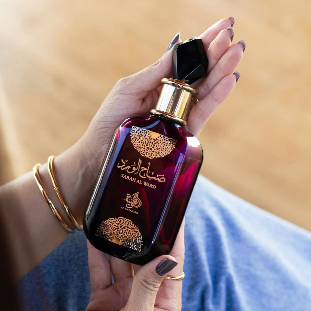 Perfume Sabah Al Ward Al Wataniah 100ml Edp