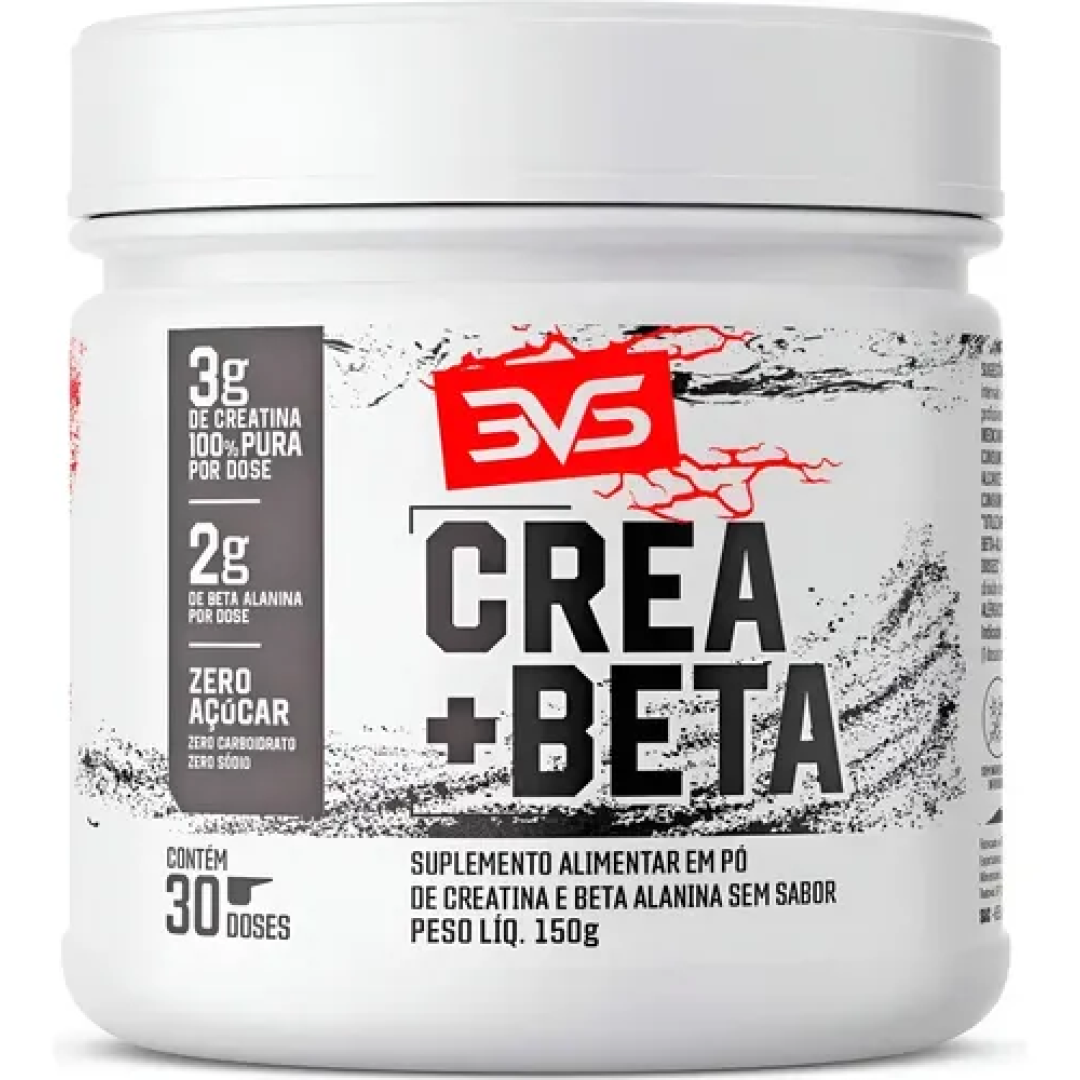 Creatina + Beta Alanina 3VS com Zero Carboidrato 150g