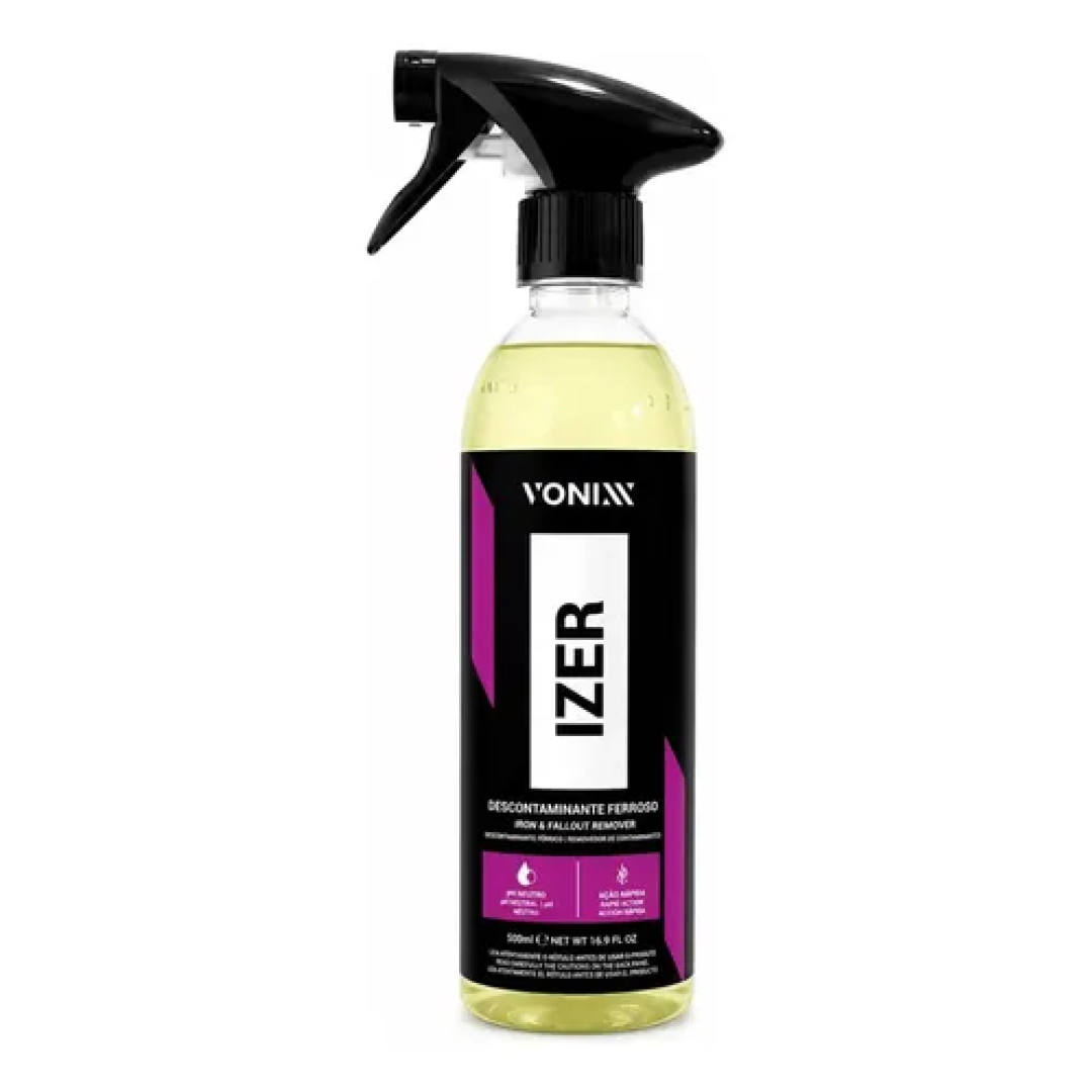 Vonixx Descontaminante Ferrosos Izer Limpa Rodas