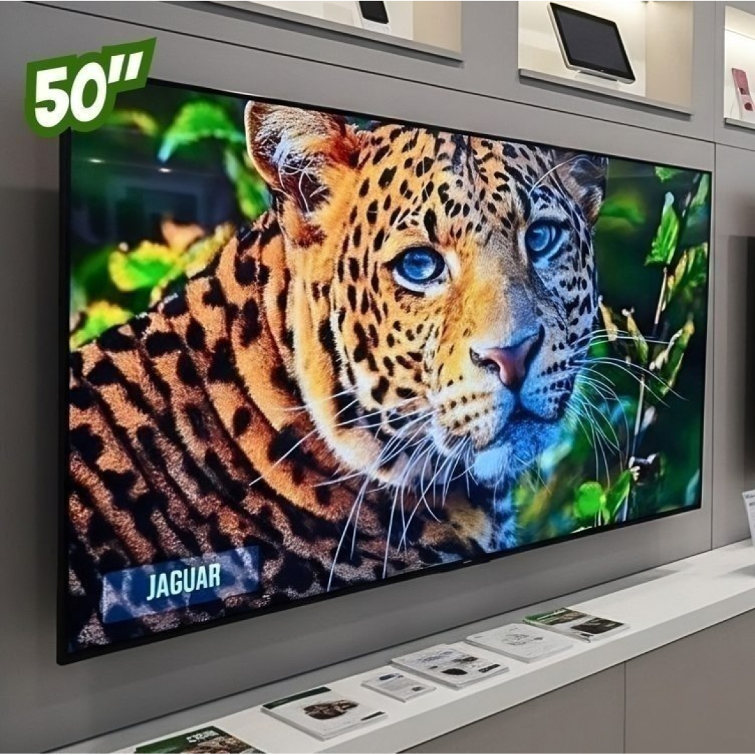 Smart Tv Tcl 50 Polegadas Qled 4k P7k Wifi Bluetooth Google