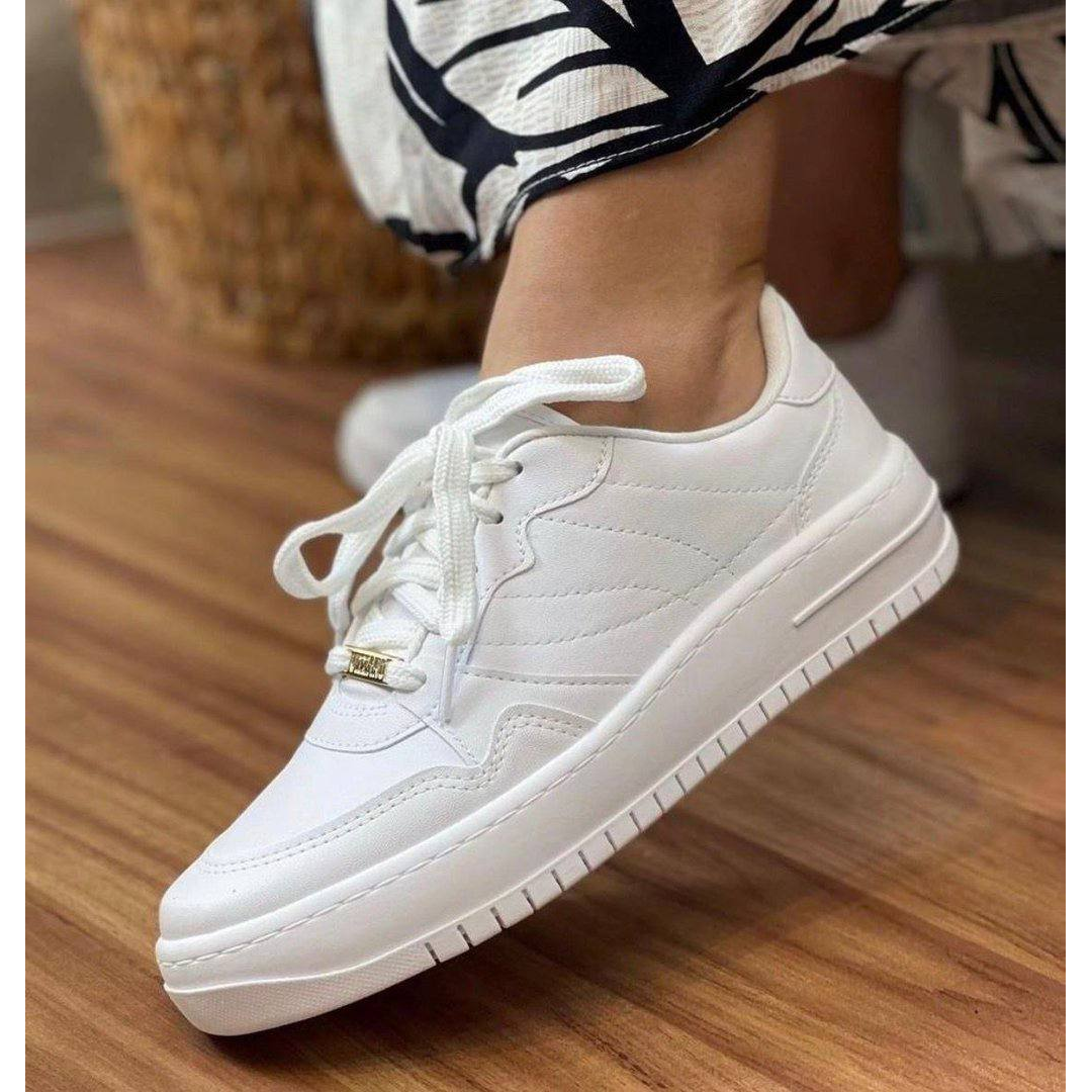 Tênis Vizzano Casual Feminino Plataforma Leve Ultra Conforto
