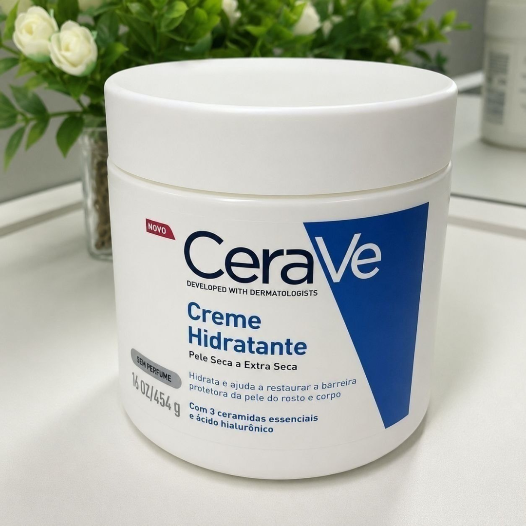 Creme Hidratante Corporal CeraVe 454g