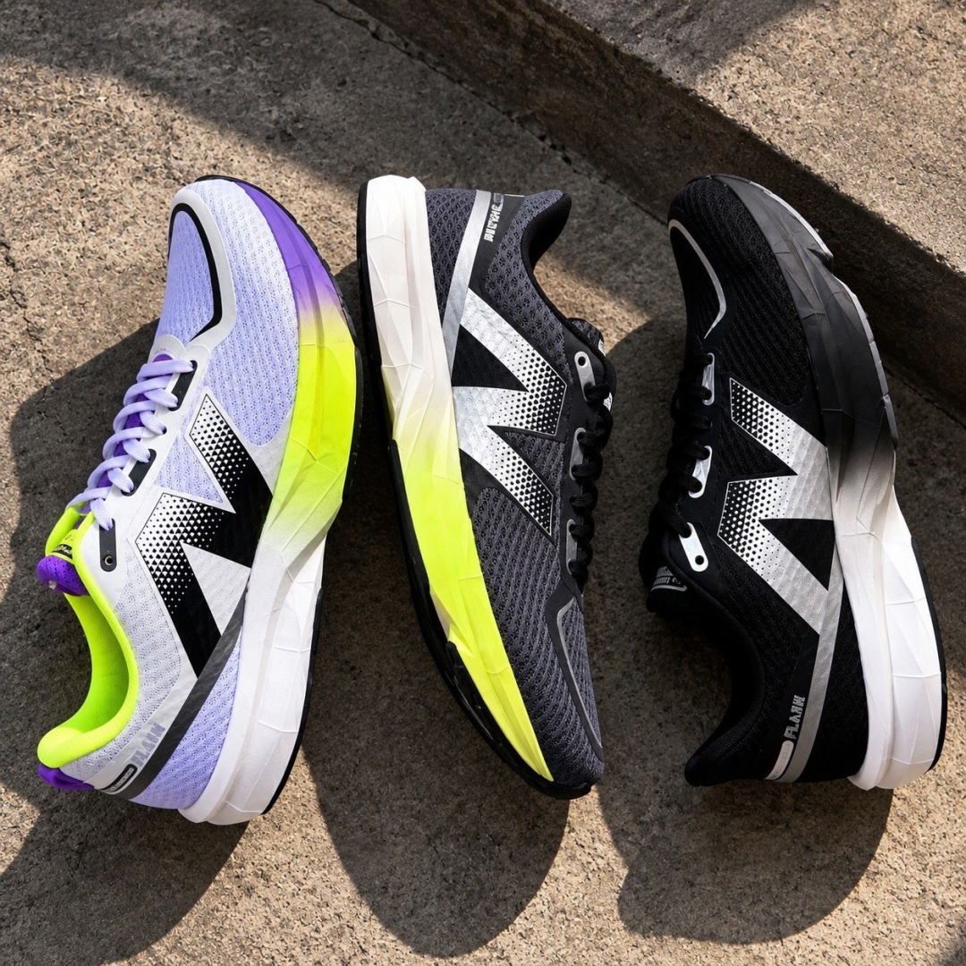 Tênis New Balance Flash V7 (3 Cores)