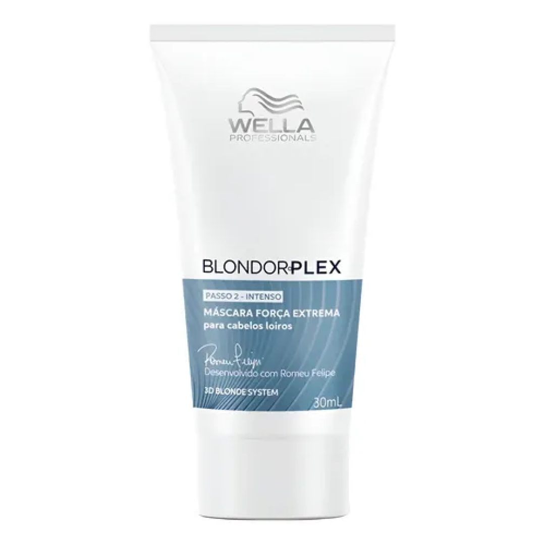 Wella Professionals Blondorplex Máscara 30ml