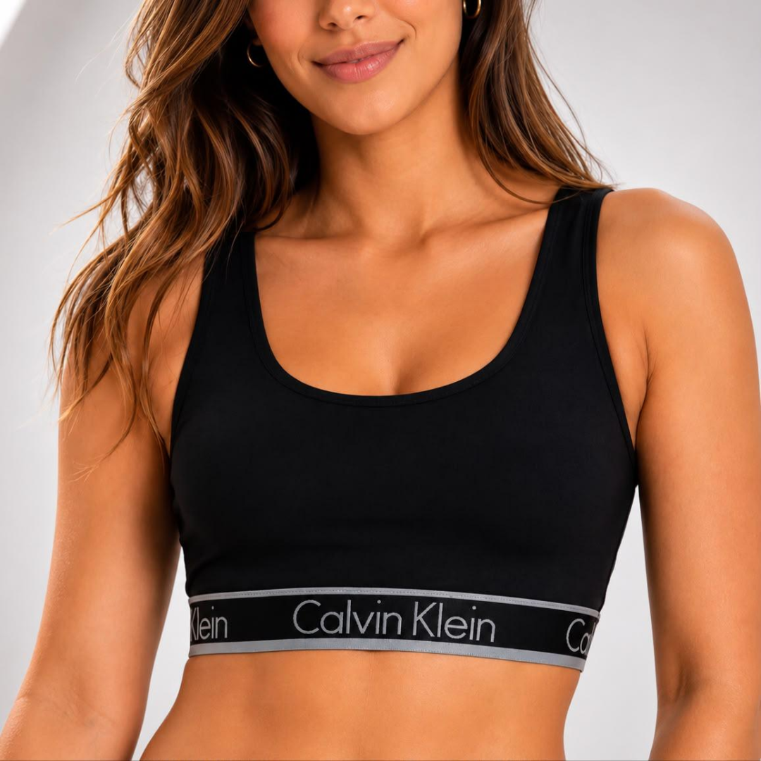 Top Regata Fitness Cotton Calvin Klein