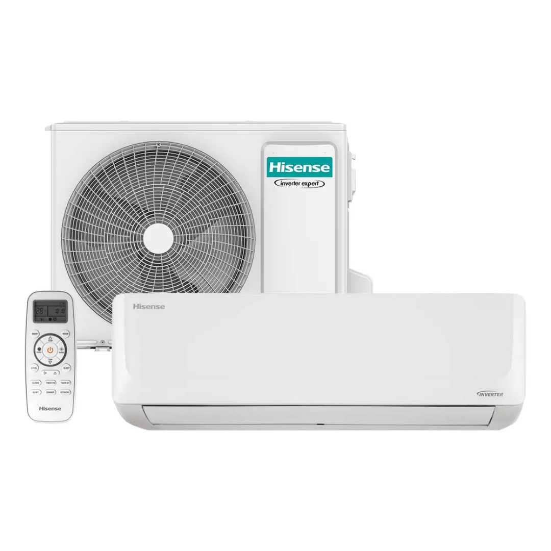 Ar Condicionado Split Hi Wall Inverter Hisense Wi-fi 12000 B Cor Branco