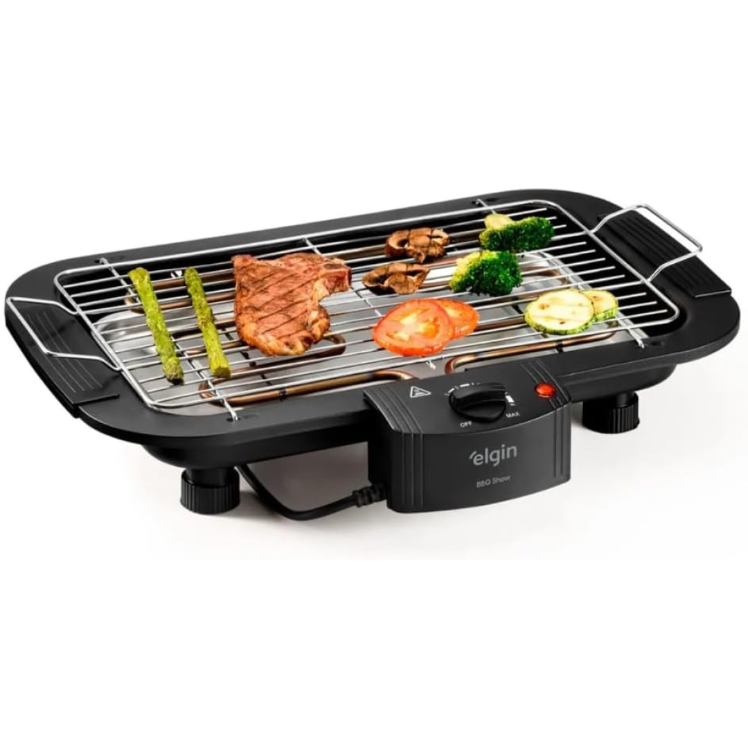 Churrasqueira Elétrica De Mesa Elgin 110V