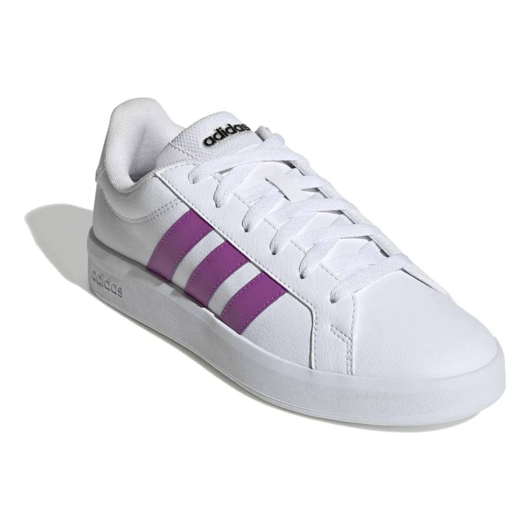 Tênis Feminino Grand Court Base 3.0 adidas Branco Liso 36 Br