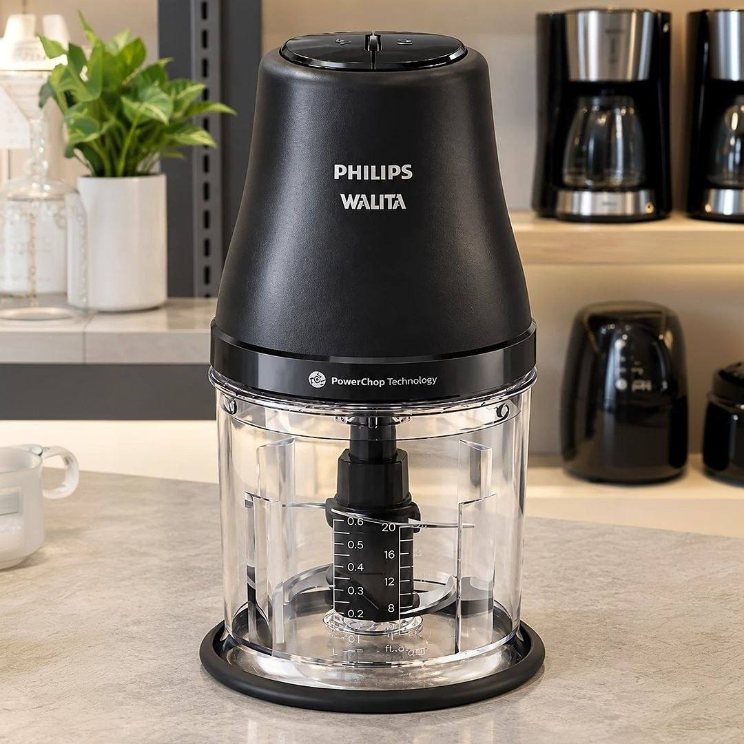 Powerchop Philips Walita Preto 450w Hr1501 127V