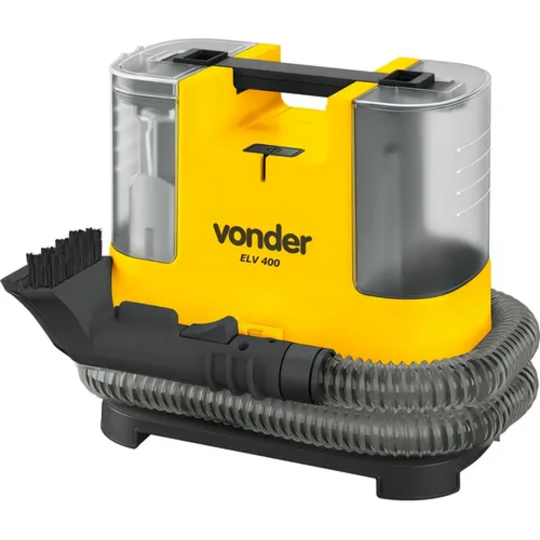 Extratora Portátil Para Limpeza Estofados Elv400 Vonder