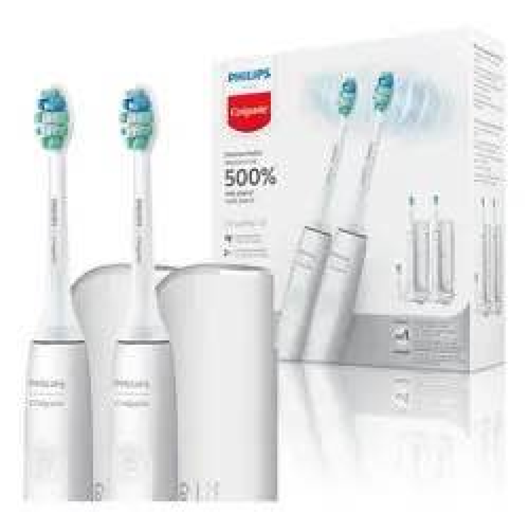 Escova Eletrica Philips Colgate Sonicpro 35 2 Unidades