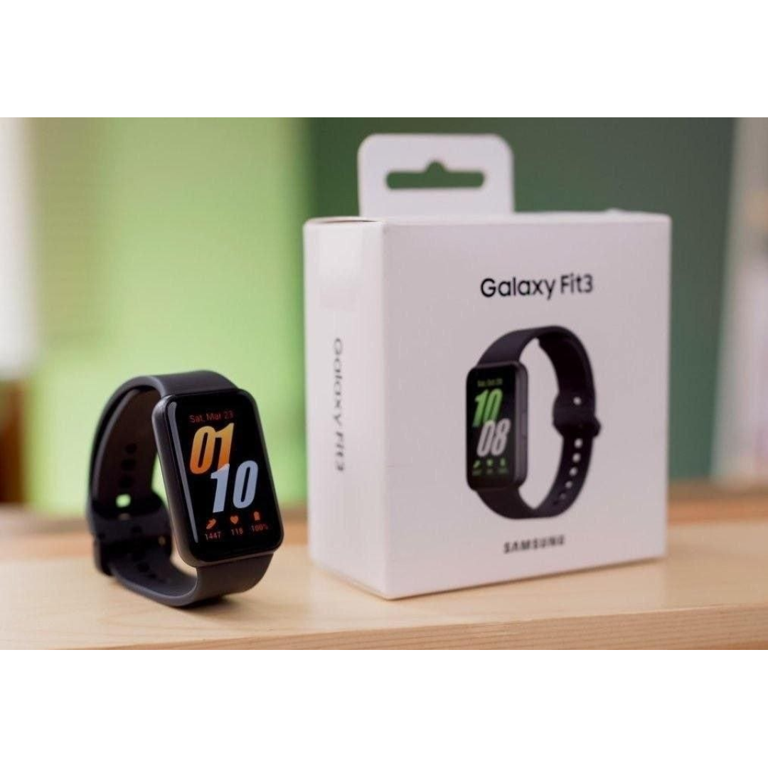 Smartwatch Samsung Galaxy Fit3 Display 1.6" Grafite
