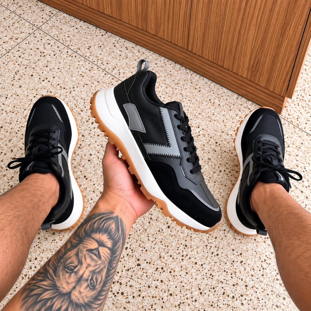 Tênis Sandrini Sneaker Spryte (3 cores)