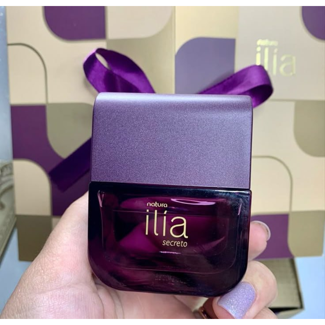 Deo Parfum Natura Ilía Secreto 25ml