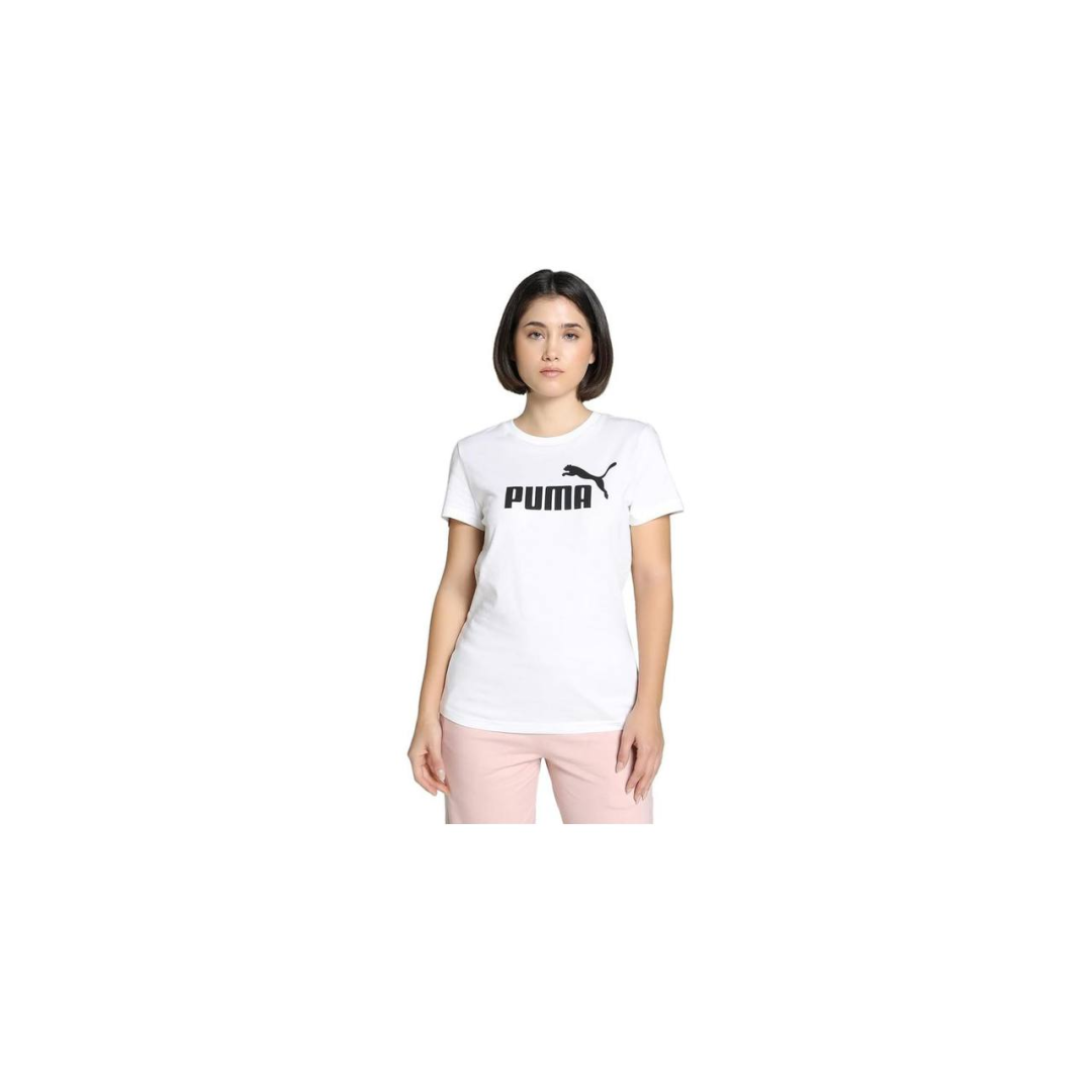 Camiseta Puma Ess No. 1 Logo Feminina