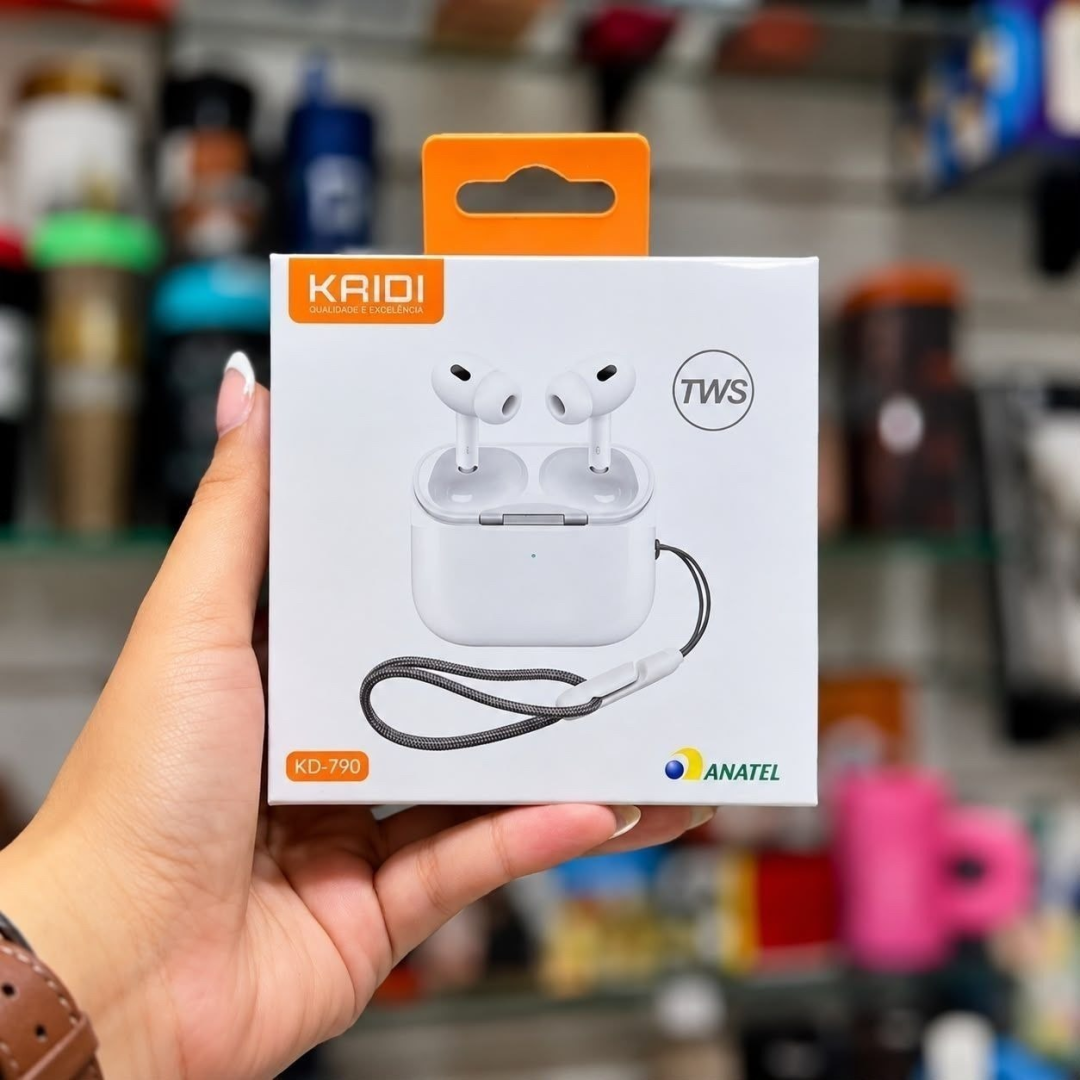 Fone de Ouvido Kaidi KD-780 Bluetooth