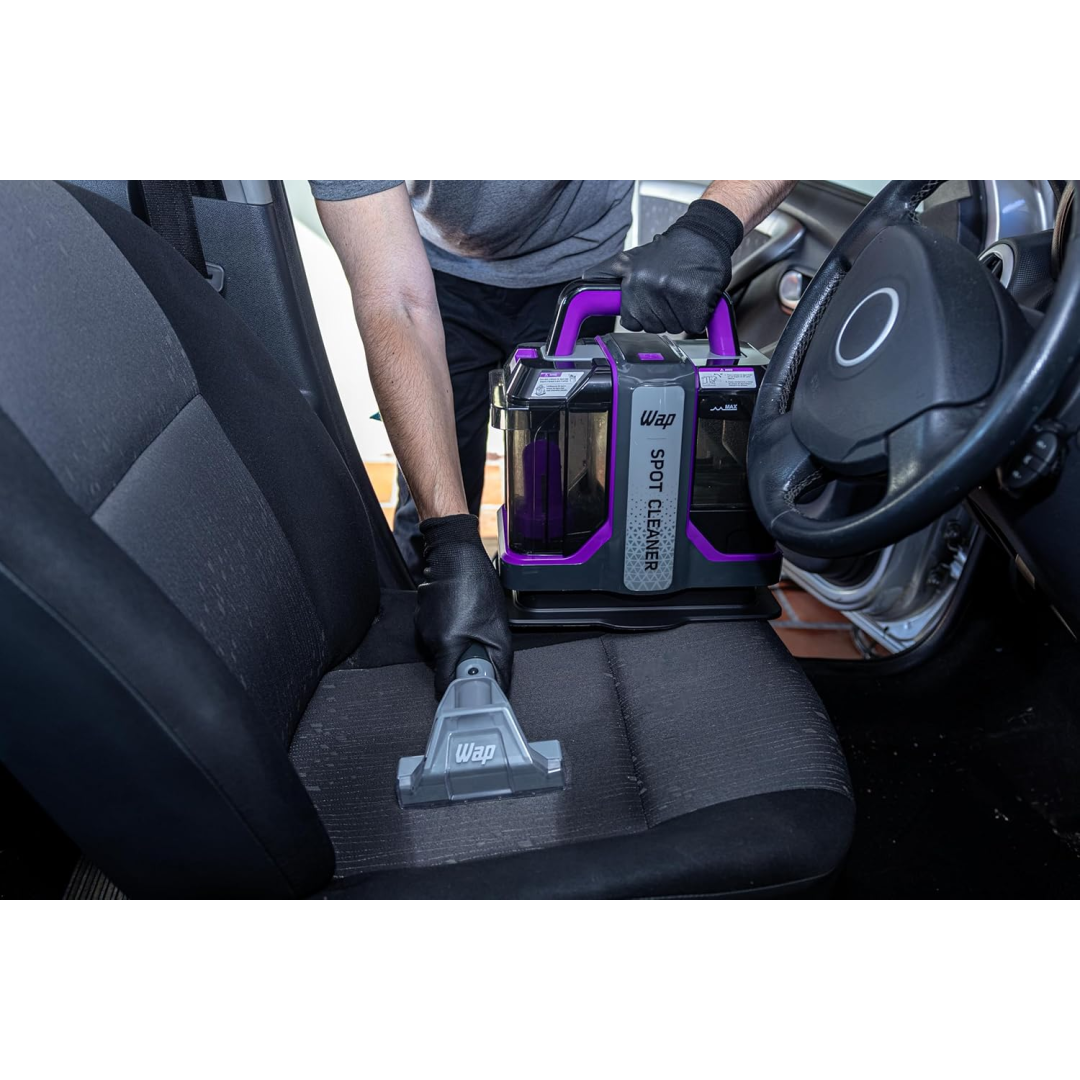 WAP Extratora Portátil Spot Cleaner W3, 3 em 1, Borrifa, Esfrega e Extrai, com Sistema de Autolimpeza, 1450W 220V