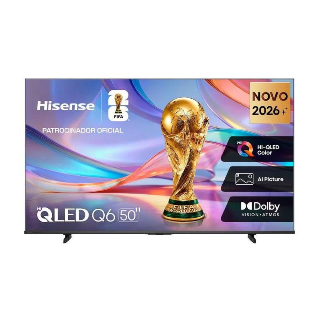 Smart TV 50 4K QLED Vidaa Dolby Vision Hisense