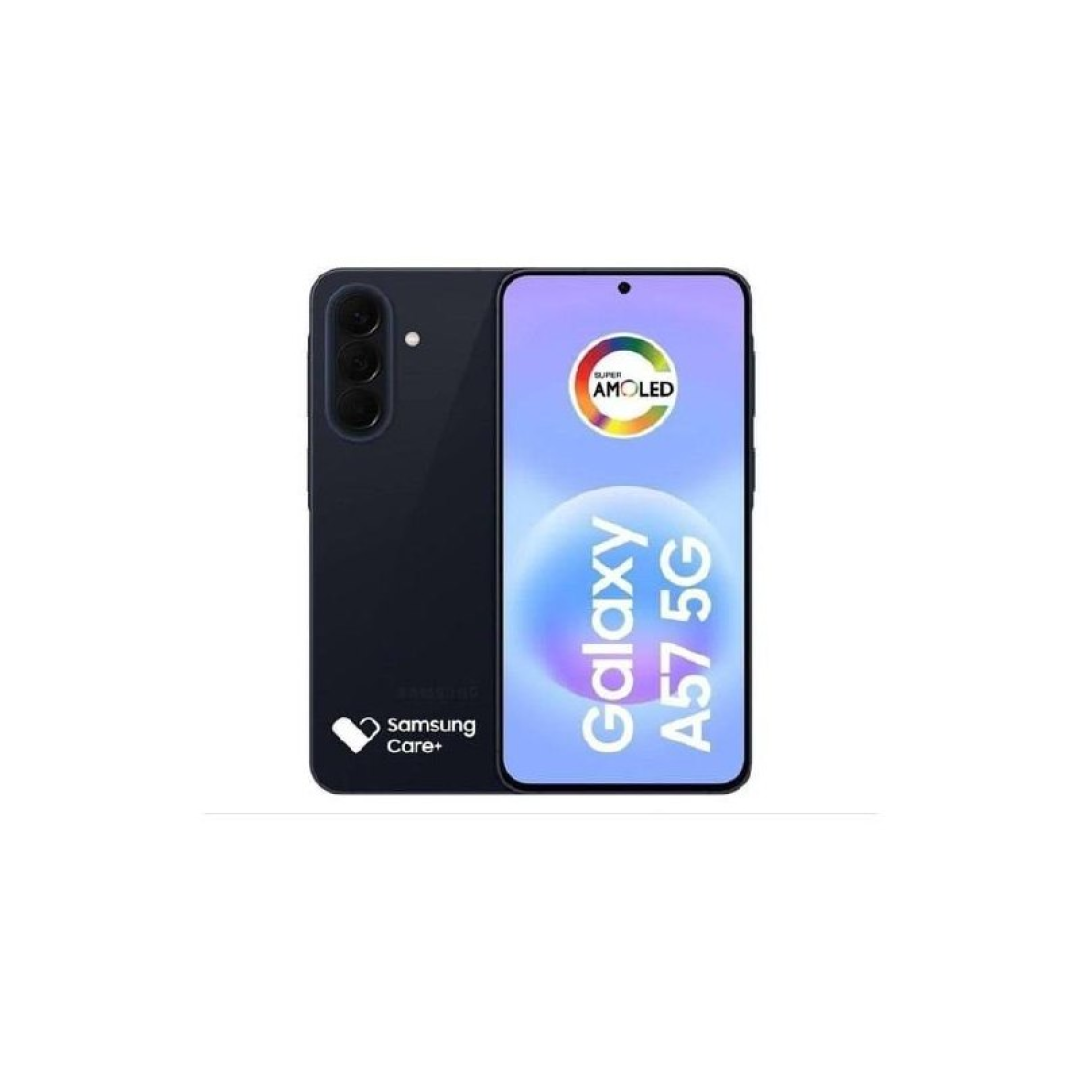 Celular Samsung Galaxy A57 5G 128GB, 8GB RAM, Câmera 50MP, IP68, Super AMOLED 6.7", Recursos AI (Azul Escuro)