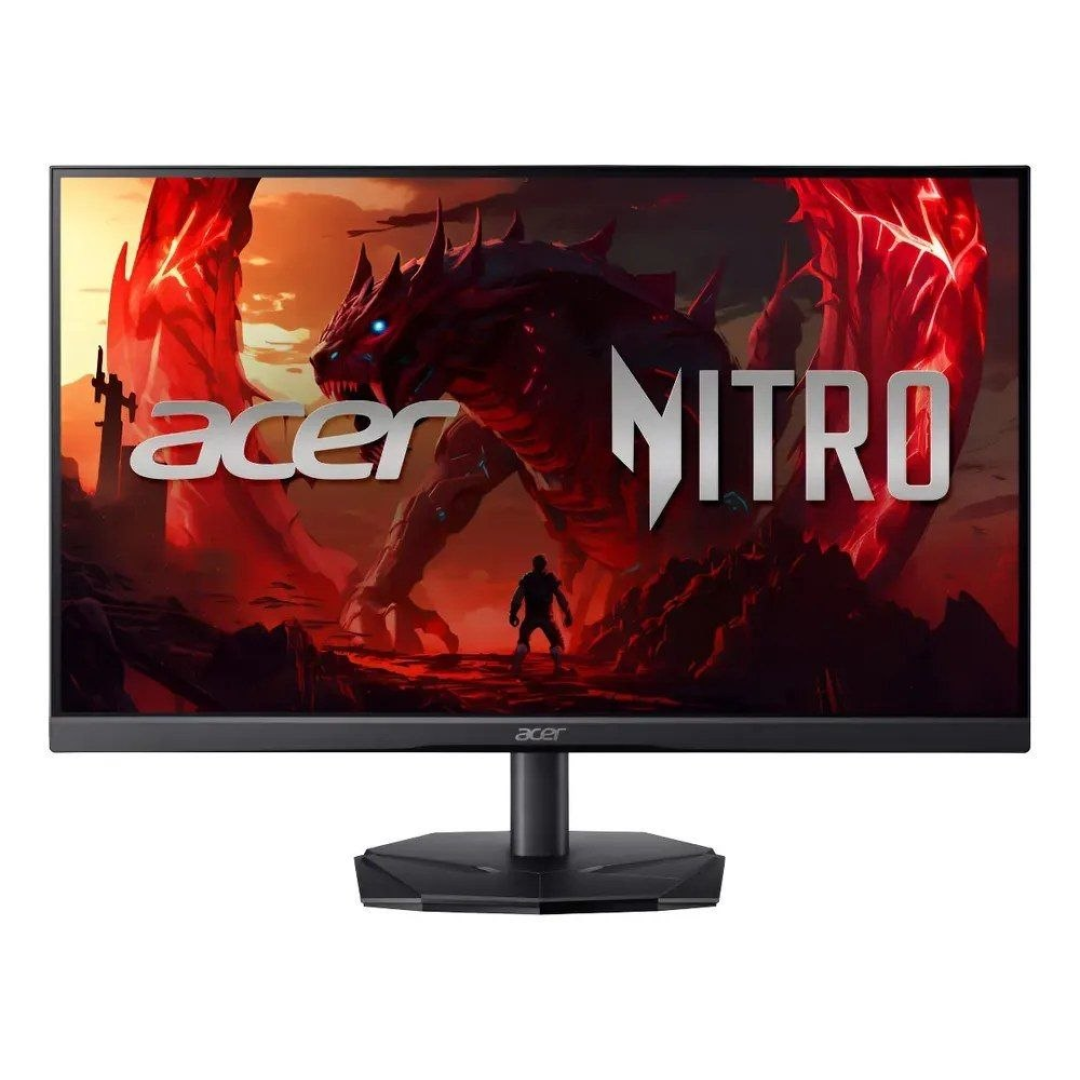 Monitor Gamer Acer Nitro Kg251q X0biip 24,5 | Full Hd 1920×1080  200 Hz  2 Ms  Led Va  Hdmi + Displayport  Amd Freesync Premium Preto 127/220v
