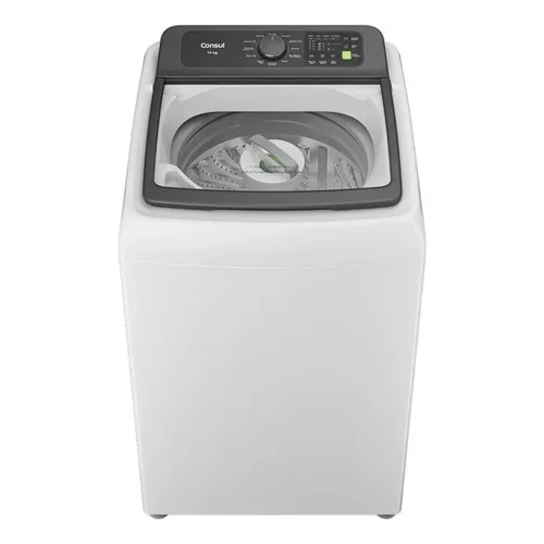 Lavadora Automática Consul Cwn14abana 14kg, 580w, Branca