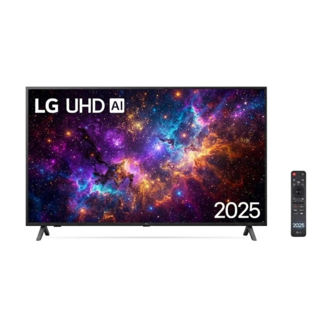 Smart TV 50" LG 4K 50AU801C0SA HDR10