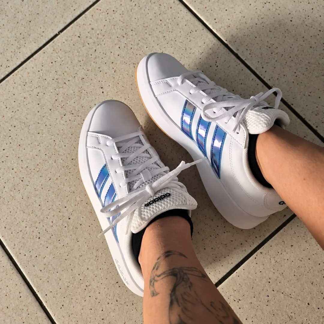Tênis Adidas Grand Court Base 3.0 (34 ao 39)