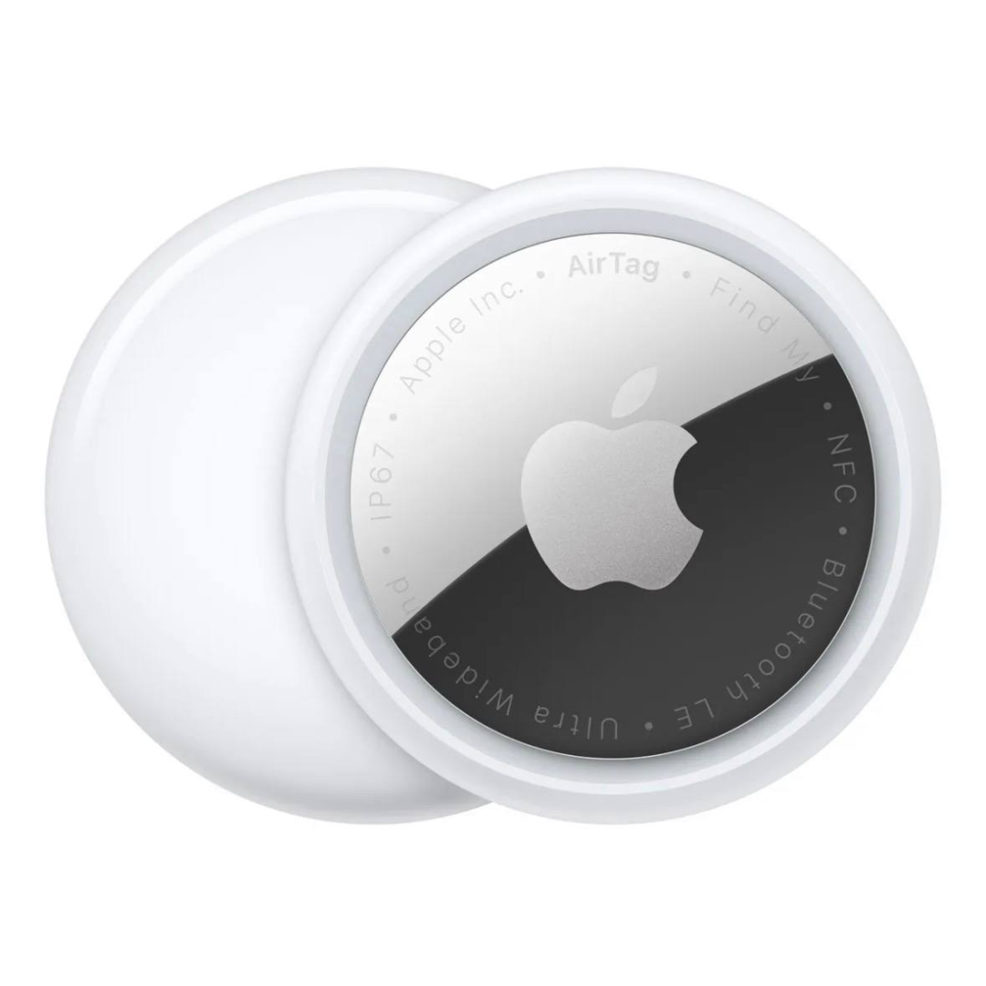 Airtag Apple Rastreador Gps Localização Garantia Original Un Branco