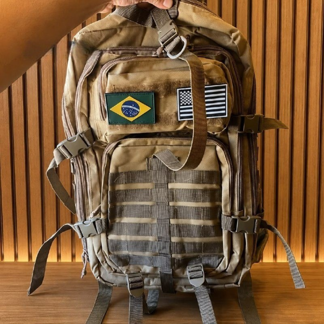 Mochila Tática Militar Grande 50L