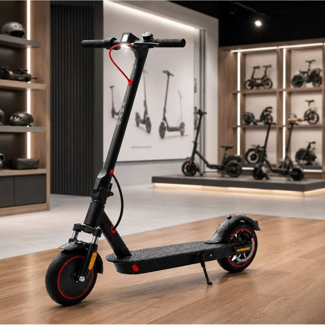 Patinete Elétrico Yoyo V01 500w7.8a Velocidade 32km Dobrável Preto