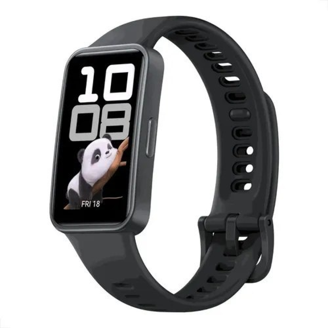Smartwatch Huawei Band 10 Caixa de Polímeros Duráveis Análise do Sono em Nível Profissional Assistente de Bem-estar Emocional Relógio Smartwatch Compatível com Android e iOS Preto